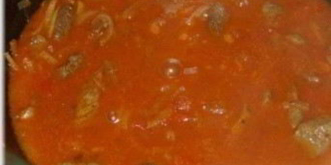 Рецепт азу по-татарски с говядиной