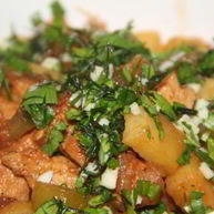 Рецепт Азу по-татарски со свининой