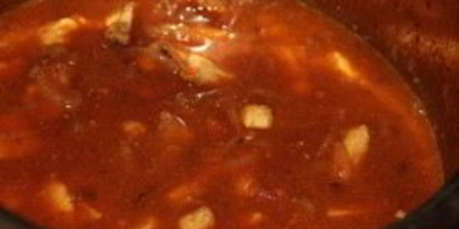 Рецепт азу по-татарски со свининой