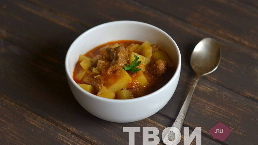 Рецепт азу по-татарски