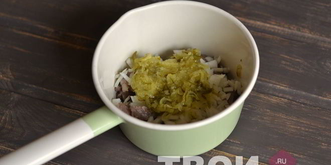 Рецепт азу по-татарски