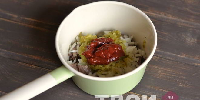 Рецепт азу по-татарски