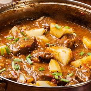 Рецепт Азу с картофелем