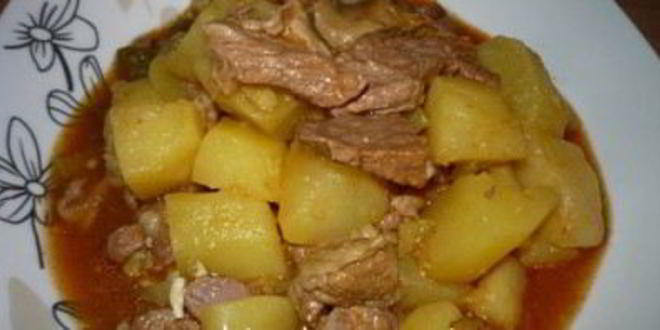 Рецепт азу с картошкой в мультиварке