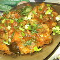 Рецепт Азу со свининой