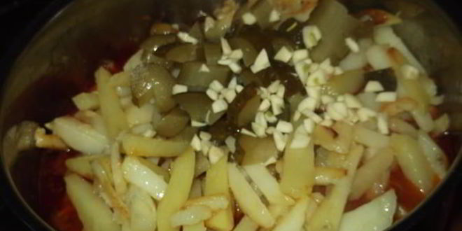 Рецепт азу со свининой