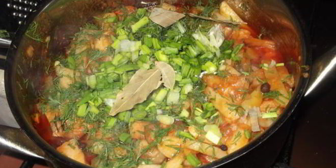 Рецепт азу со свининой