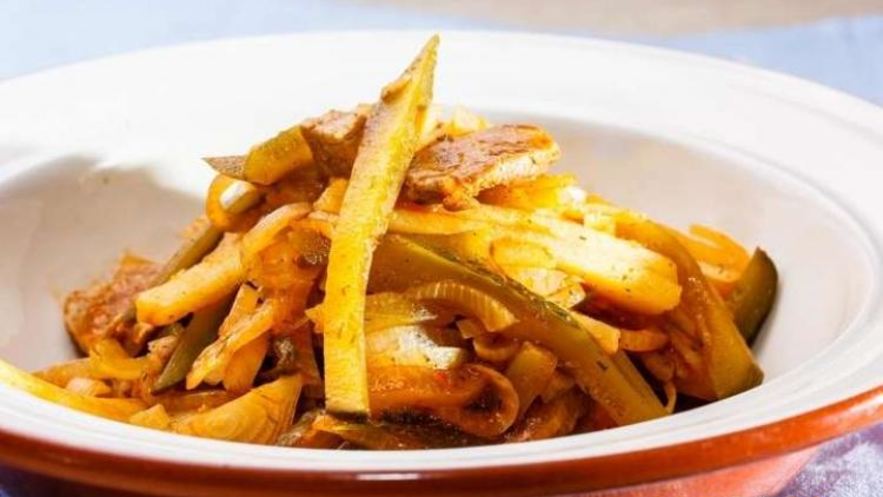 Рецепт мясного азу