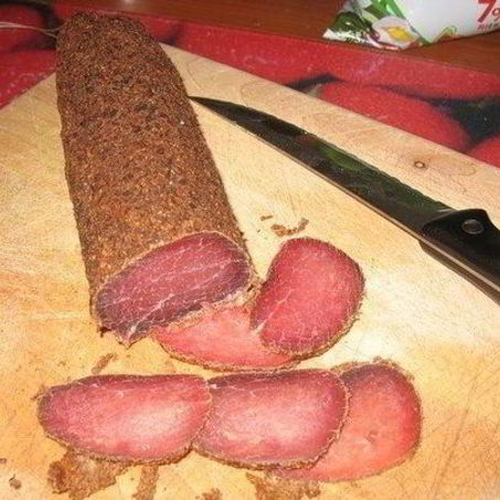 Рецепт Бастурмы армянской