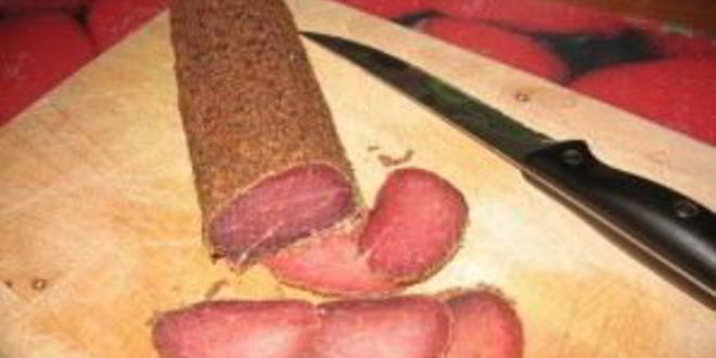 Рецепт бастурмы армянской