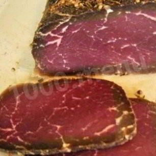 Рецепт Бастурмы из говядины по-армянски