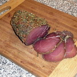 Рецепт Бастурмы из говядины