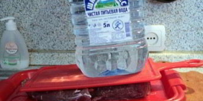 Рецепт бастурмы из говядины