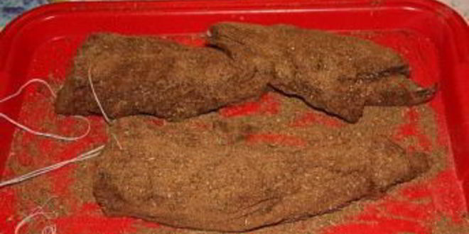 Рецепт бастурмы из говядины