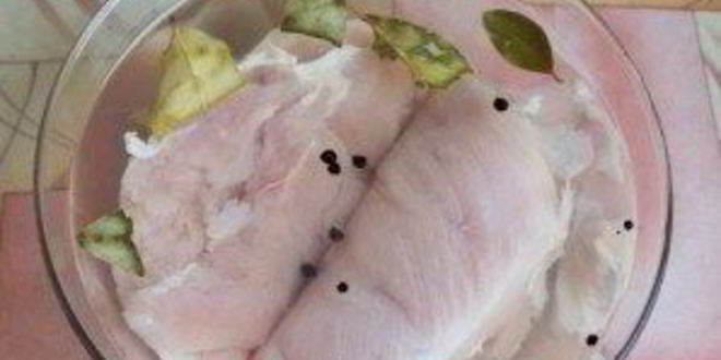 Рецепт бастурмы из курицы в духовке