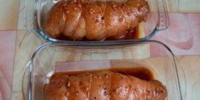Рецепт бастурмы из курицы в духовке