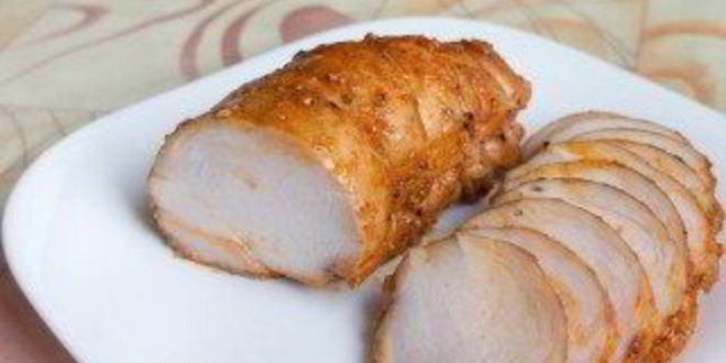 Рецепт бастурмы из курицы в духовке