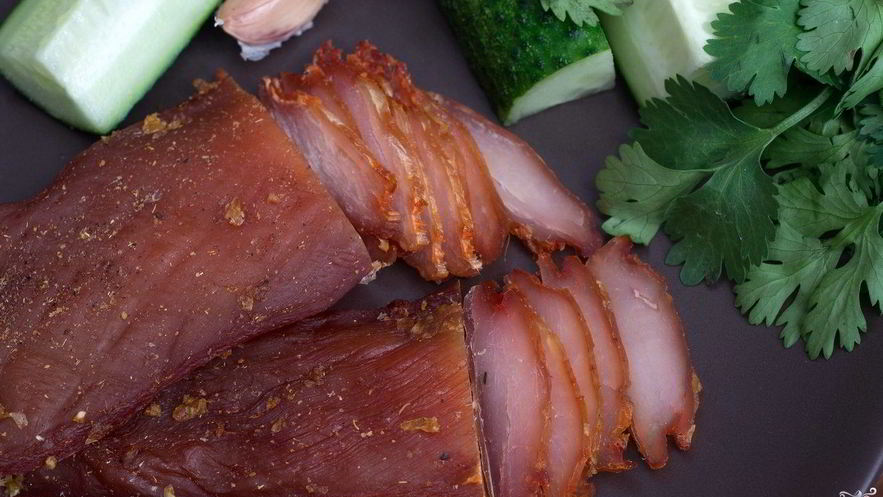 Рецепт бастурмы из курицы