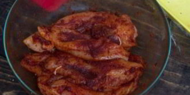 Рецепт бастурмы из курицы