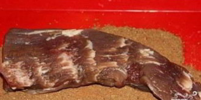 Рецепт бастурмы по-армянски