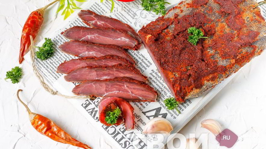 Рецепт бастурмы