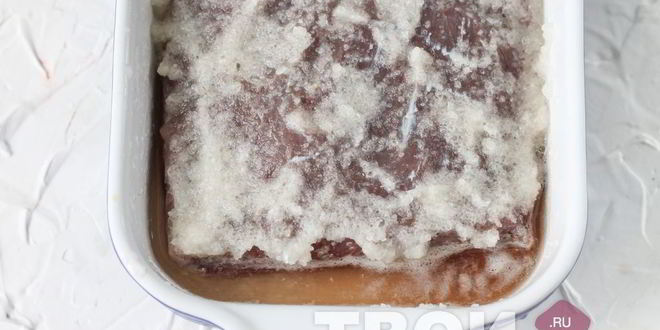 Рецепт бастурмы