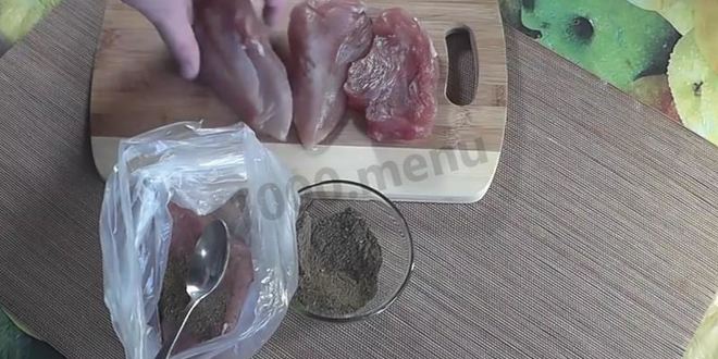 Рецепт куриной бастурмы домашней