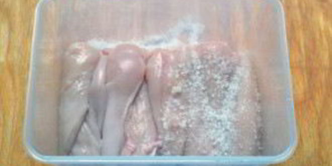 Рецепт куриной бастурмы