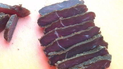 Рецепт Вяленой бастурмы