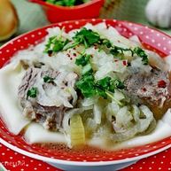 Рецепт Бешбармака для ленивых