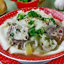 Рецепт Бешбармака для ленивых