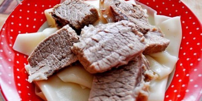 Рецепт бешбармака для ленивых