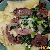 Рецепт Бешбармака из баранины