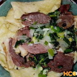 Рецепт Бешбармака из баранины