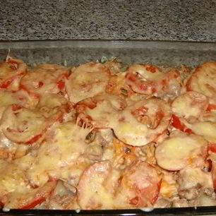 Рецепт Бешбармака из фарша