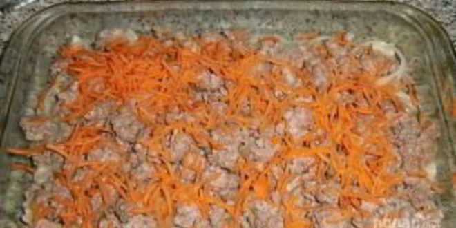 Рецепт бешбармака из фарша