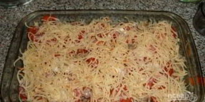 Рецепт бешбармака из фарша