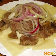 Рецепт Бешбармака из конины