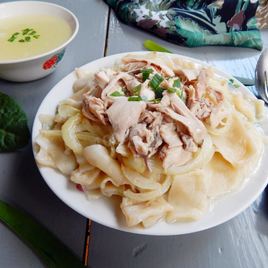 Рецепт Бешбармака из курицы