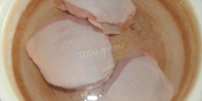 Рецепт бешбармака из курицы