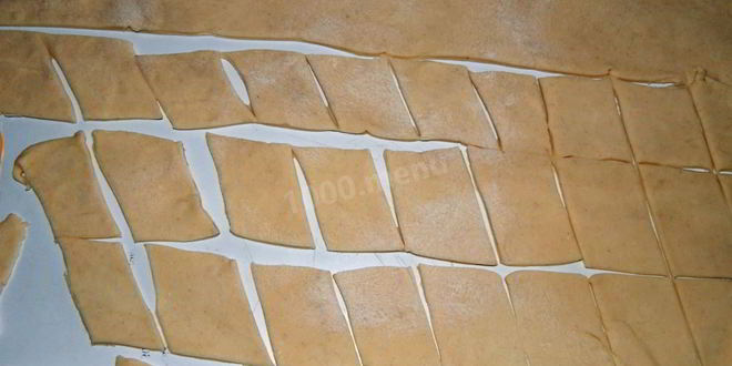 Рецепт бешбармака из курицы