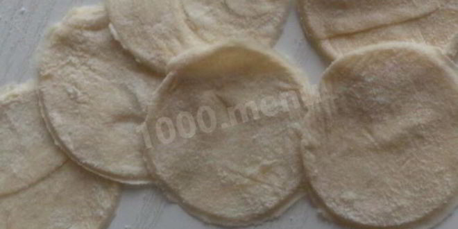 Рецепт бешбармака из мяса