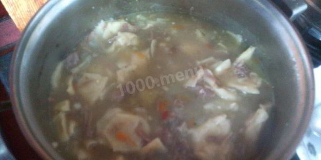 Рецепт бешбармака из мяса