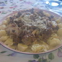 Рецепт Бешбармака из утки