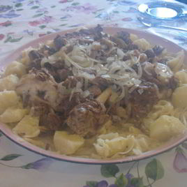 Рецепт Бешбармака из утки