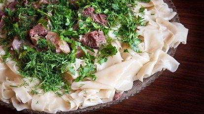 Рецепт Бешбармака казахского