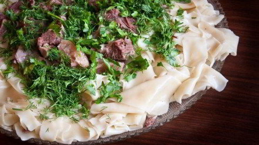 Рецепт бешбармака казахского