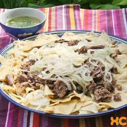 Рецепт Бешбармака по-казахски