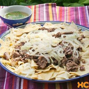 Рецепт Бешбармака по-казахски