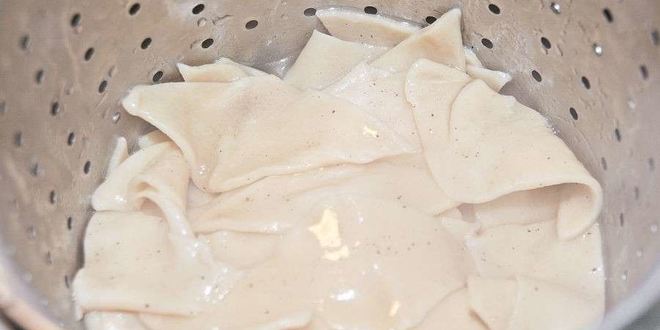 Рецепт бешбармака по-казахски